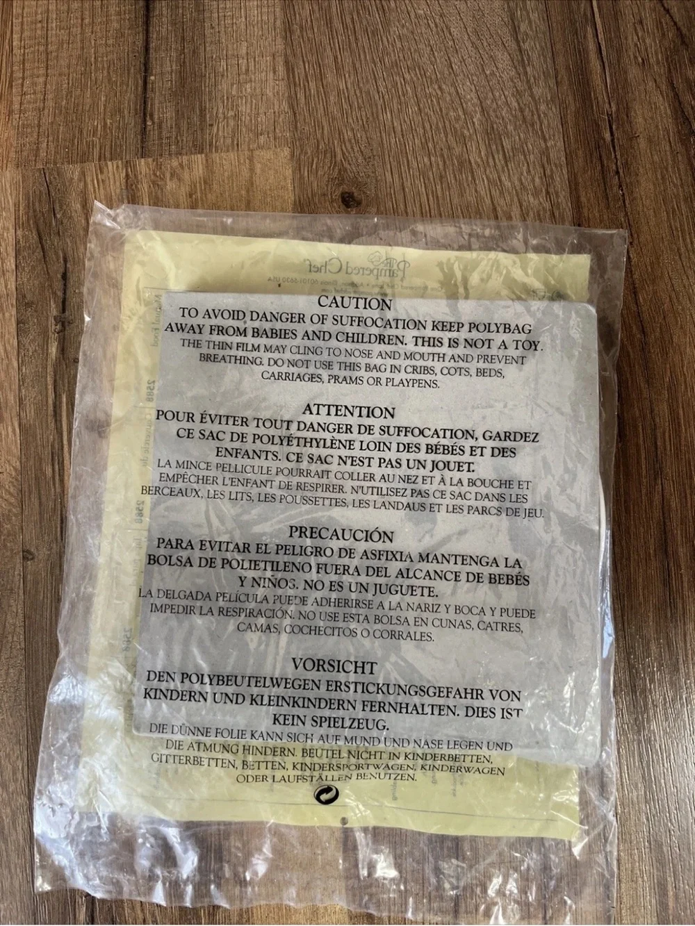 The Pampered Chef Manual Food Processor Lid